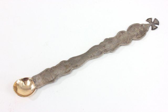 Rare Silver and Gold Eastern Orthodox Cochlear