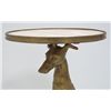 Image 2 : Greyhound side table with marble top
