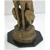 Image 3 : Greyhound side table with marble top