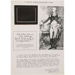 George Washingtons Hair
