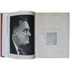 Image 4 : Franklin D. Roosevelt Signed "The Democratic Book" Embellished