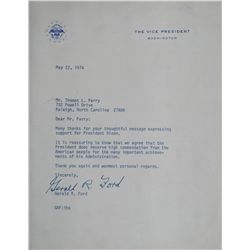 Gerald Ford(Nixon Resignation)