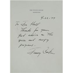 Rare, Jimmy Carter ALS as President