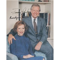 Jimmy & Rosalyn Carter SP
