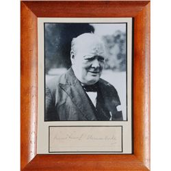 Winston Churchill