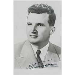 Nicolae Ceausescu