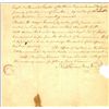 Image 1 : Major General Nathan Goodwin Revolutionary War Letter