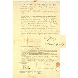 Elbridge Gerry & Gerry Family Letters