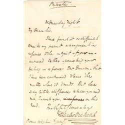 Charles Dickens ALS & Original Photo
