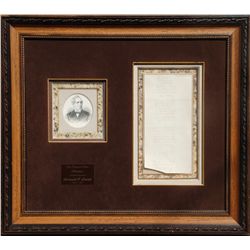 Samuel Francis Smith Original Handwritten "America"
