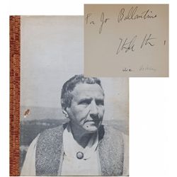 Gertrude Stein and Alice B. Tolkas