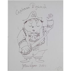 John Ryan Original Drawing