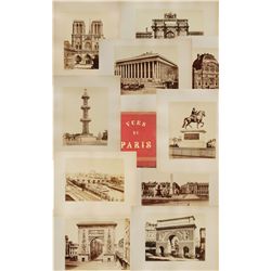 Eduardo Baldus "Vues de Paris" 1850-60 Albumen photographs