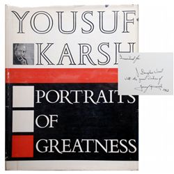 Yosuf Karsh Signed