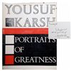 Image 1 : Yosuf Karsh Signed