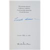 Image 12 : Astronauts Library: Six Signed Leather-Bound Easton Press Limited Edition Books, Matching Serial Num