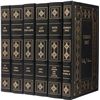 Image 1 : Astronauts Library: Six Signed Leather-Bound Easton Press Limited Edition Books, Matching Serial Num