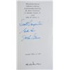 Image 3 : Astronauts Library: Six Signed Leather-Bound Easton Press Limited Edition Books, Matching Serial Num