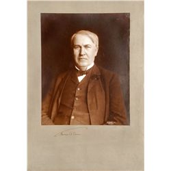 Thomas Edison Oversized SP