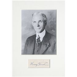Henry Ford