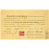 Image 1 : Andrew Carnegie Signed Stock
