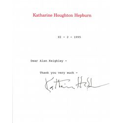 Katharine Hepburn