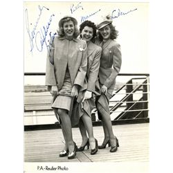 Andrews Sisters