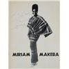 Image 1 : Miriam Makeba Signed Program