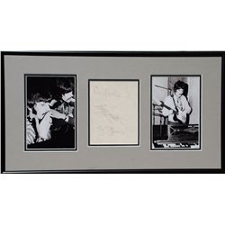 Beatles: McCartney, Harrison and Starr