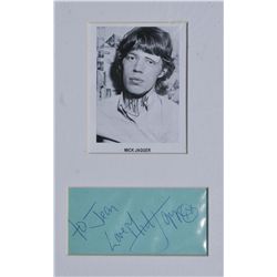 Mick Jagger
