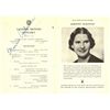 Image 1 : Marian Anderson Signed Program