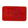 Image 1 : Harry Houdini & Theodore Hardeen Signed Membership Cards