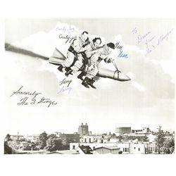 Three Stooges Signed Photo