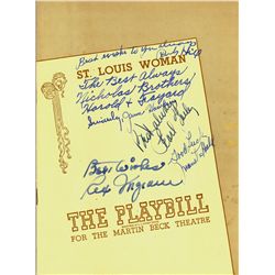 Cast Signed St. Louis Women