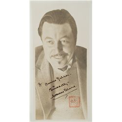 Warner Oland