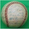 Image 4 : 1951 World Series  New York Yankees Team Signed Baseball