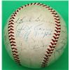 Image 6 : 1951 World Series  New York Yankees Team Signed Baseball