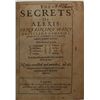 Image 1 : THE SECRETS OF ALEXIS: CONTAINING MANY EXCELLENT REMEDIES AGAINST DIVERS DISEASES, WOUNDS, AND OTHER