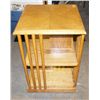 Image 1 : Nice oak wood DVD/CD Swivel Display