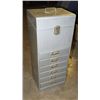 Image 2 : Vintage Metal 6 Drawer Storage Unit