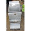 Image 4 : Vintage Metal 6 Drawer Storage Unit