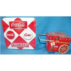 Coca-Cola  Checkers & Cards NIB