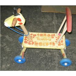 Vintage Play Skool Giraffe Skoot Along