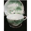 Image 2 : 5 Cups & Saucers Hand Painted