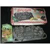 Image 1 : Cast Iron Sleigh Full O" Toys Baking Pan