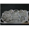 Image 3 : Cast Iron Sleigh Full O" Toys Baking Pan