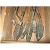 Image 2 : Wooden Box Of Vintage Soldering  Irons 7