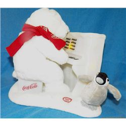 Coca-Cola Piano Bear Musical