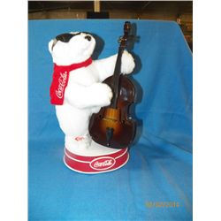 Coca Cola Musical Polar Bear