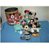 Image 1 : Can Of 9 Misc .Mickey & Minnie Beanie Baby's